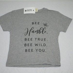 BEE HUMBLE SHIRT KIDS Size 6 Small # 467